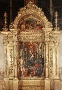 COSTA, Lorenzo Madonna and Saints dg china oil painting artist